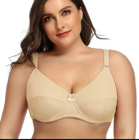 Light padded summer Bra Wireless Bra (Pack of 2)