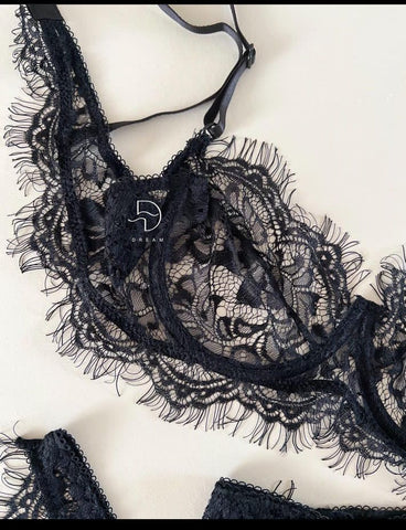 50 SHADES LINGERIE SET