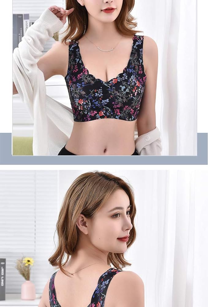 Seamless Padded Bra