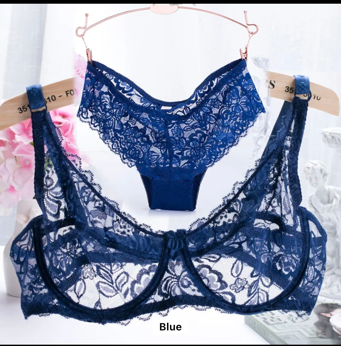 FULL NET BRA SET