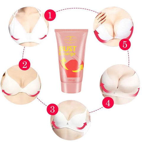 Bust Massage Cream Anti-Sagging Anti-Aging Breast Enlargement Firm Lifting Deep Nourishment Whitening Reduce Pigmentation 150ml