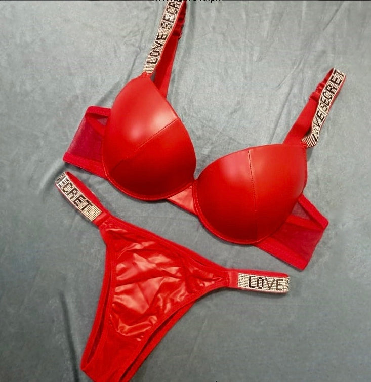 Love Secret leather wire Set