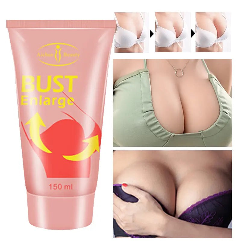 Bust Massage Cream Anti-Sagging Anti-Aging Breast Enlargement Firm Lifting Deep Nourishment Whitening Reduce Pigmentation 150ml