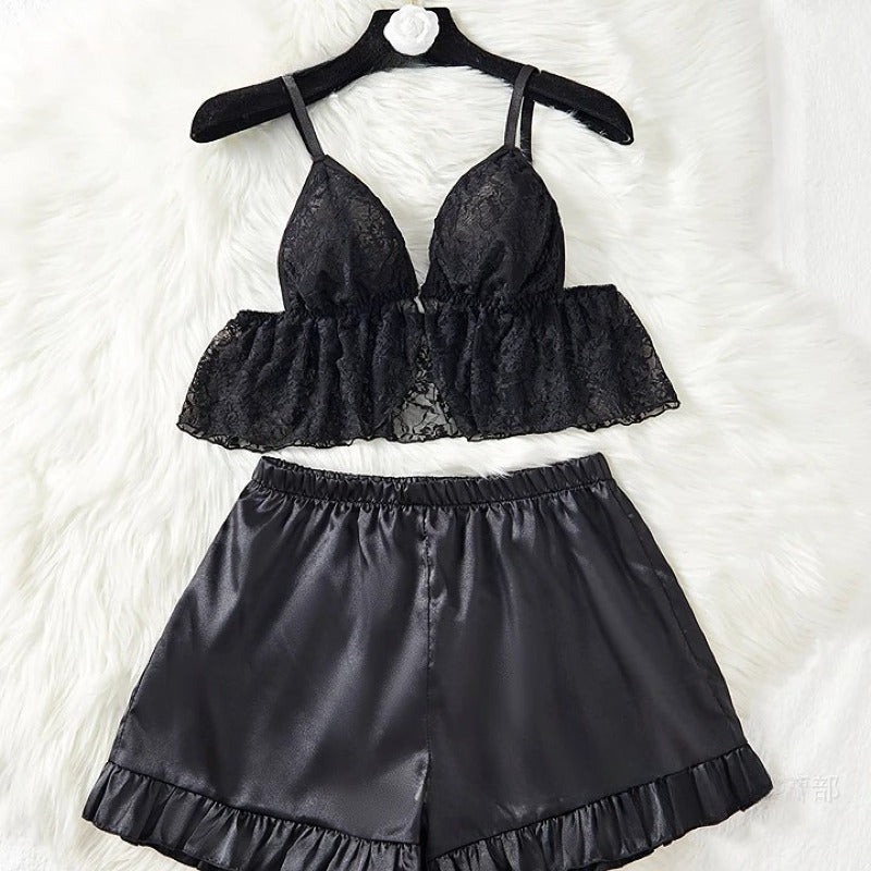 Intimate 2 Piece Bralette set