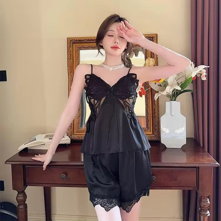 Butterfly soft silk PJ Set