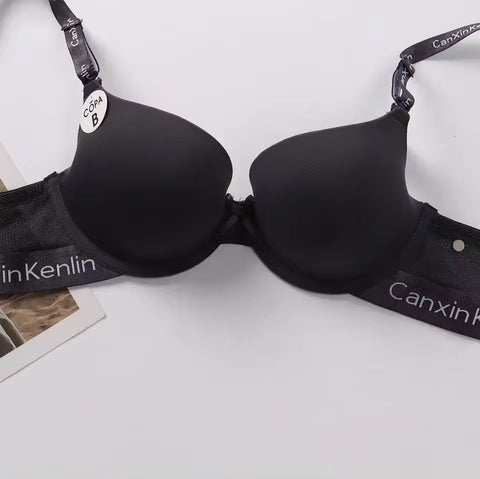 CK Breathable push padded wire Bra