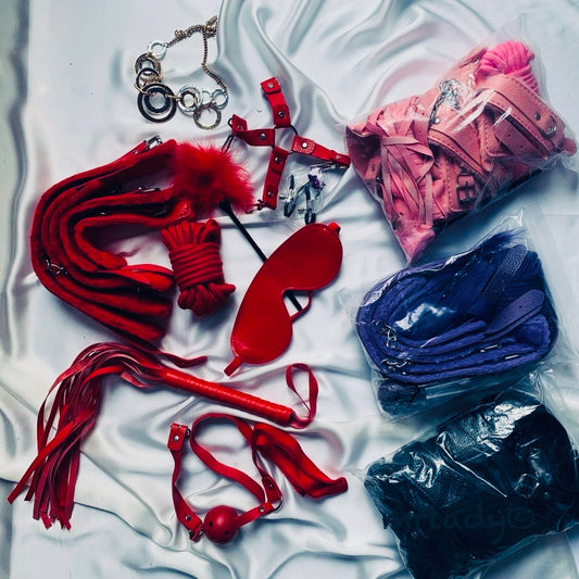 50 Shades Full Set 10 piece