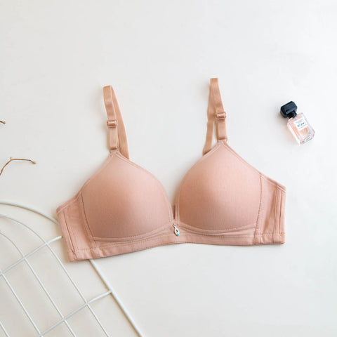 COTTON PADDED WIRE FREE BRA