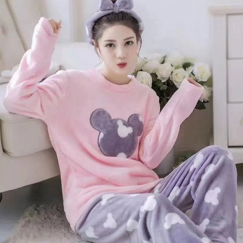 New Year’s Sale50/50Mickey Fleece Night Suit