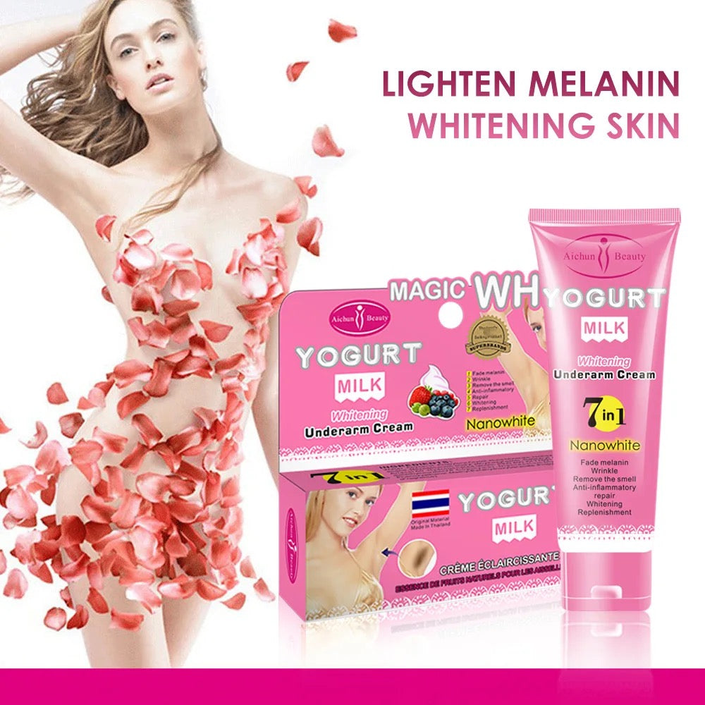 Aichun Beauty 7 IN 1 Yogurt Milk Private Parts Whitening Cream