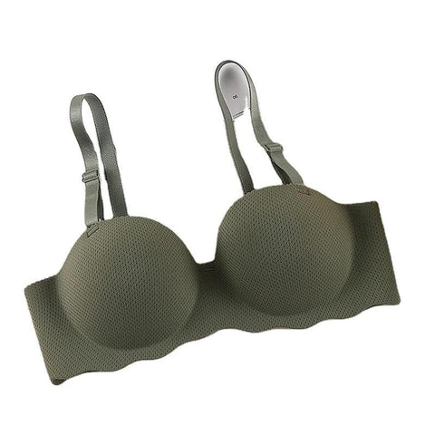 Seamless Push-up padded Bra (wireless) Double padded