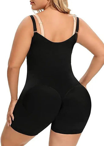 New Arrival Women High Compression Faja Hook And Eye Closure Tummy Control Slimming Bodysuit Bodyshaper