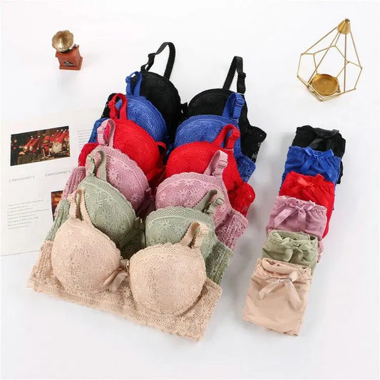 PUSH-UP Padded Bra set