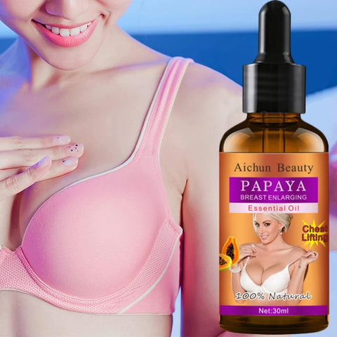 Essential Oil Natural Organic Papaya Breast Firming Effective
Breast Enlargement Oil