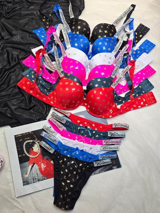 VICTORIA Secret Bra Set