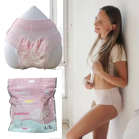 Soft Disposable Sanitary panties 3 pads in each Pack