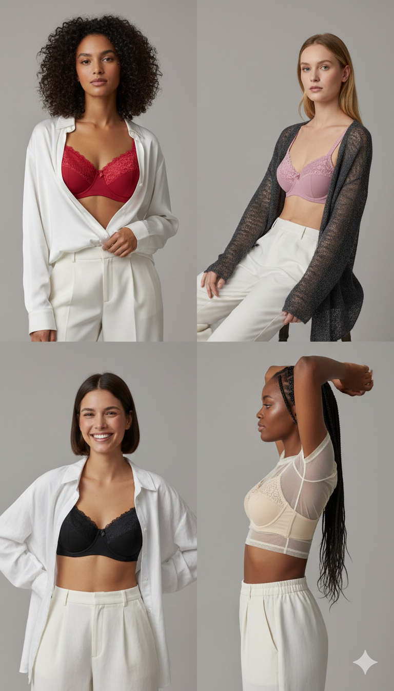 Orchid Elegance Full Coverage wire Bra