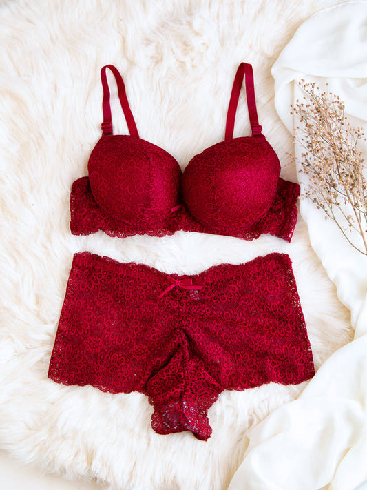 DOUBLE PADDED wire BRA SET CUP Size B&C (Both fits)
