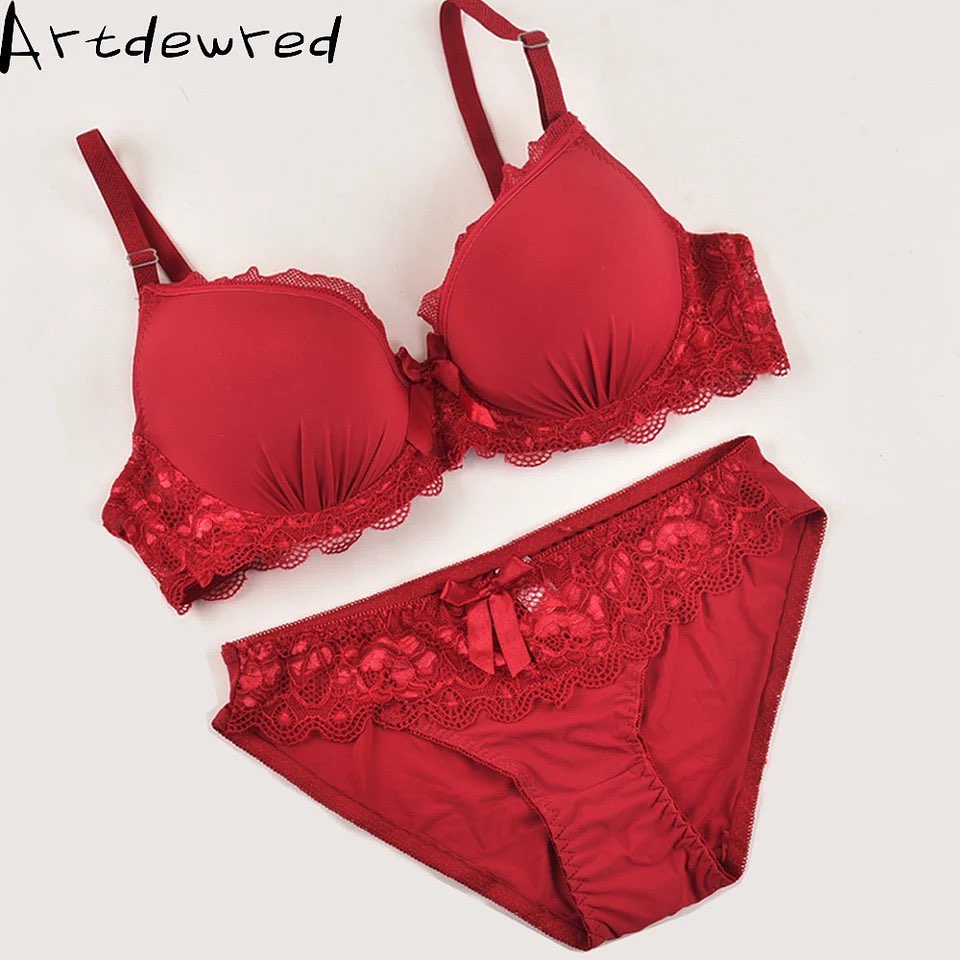 T Shirt SINGLE Padded WIRE BRA SET