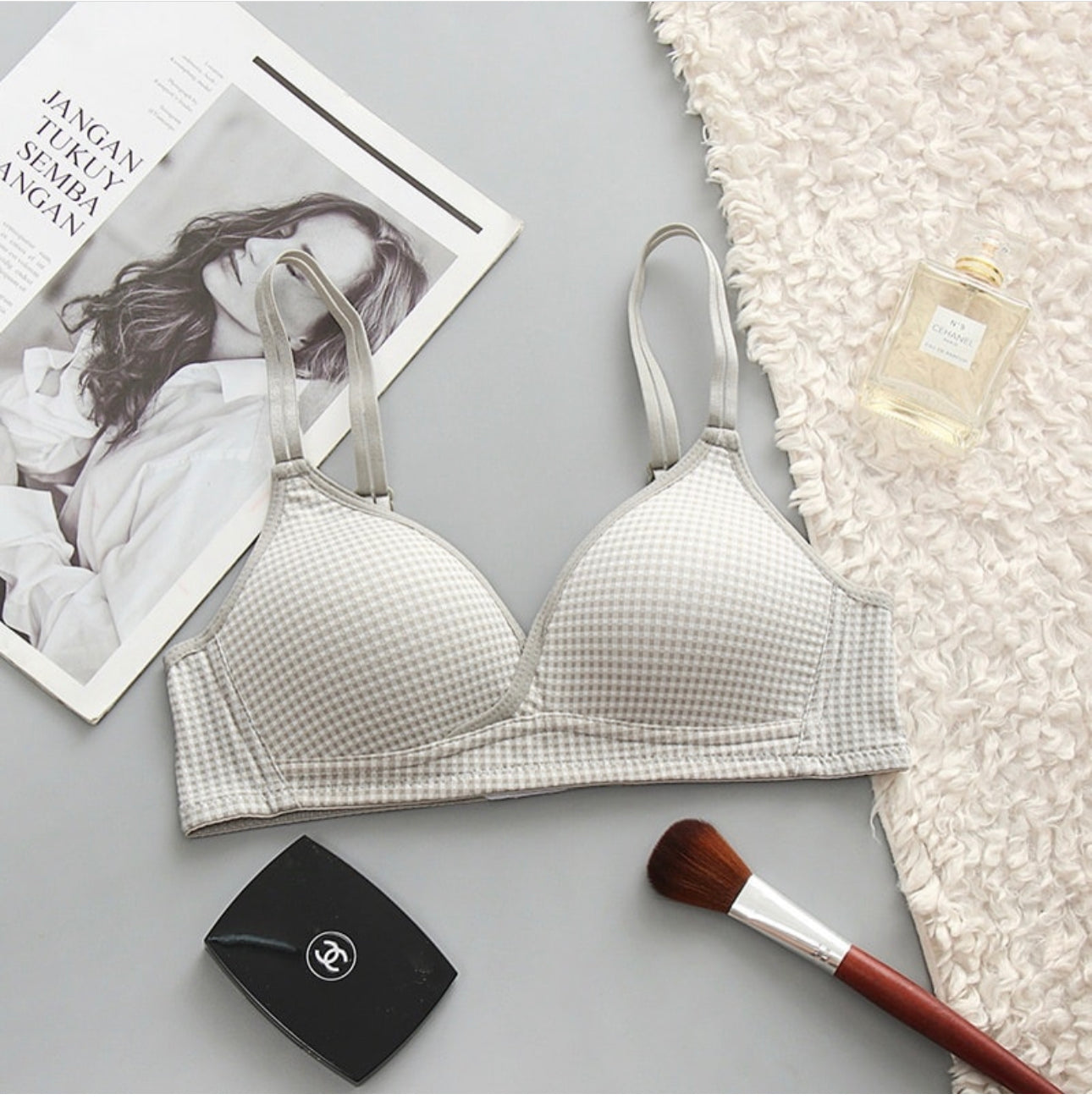 SOFT PADDED WIRELESS Bra