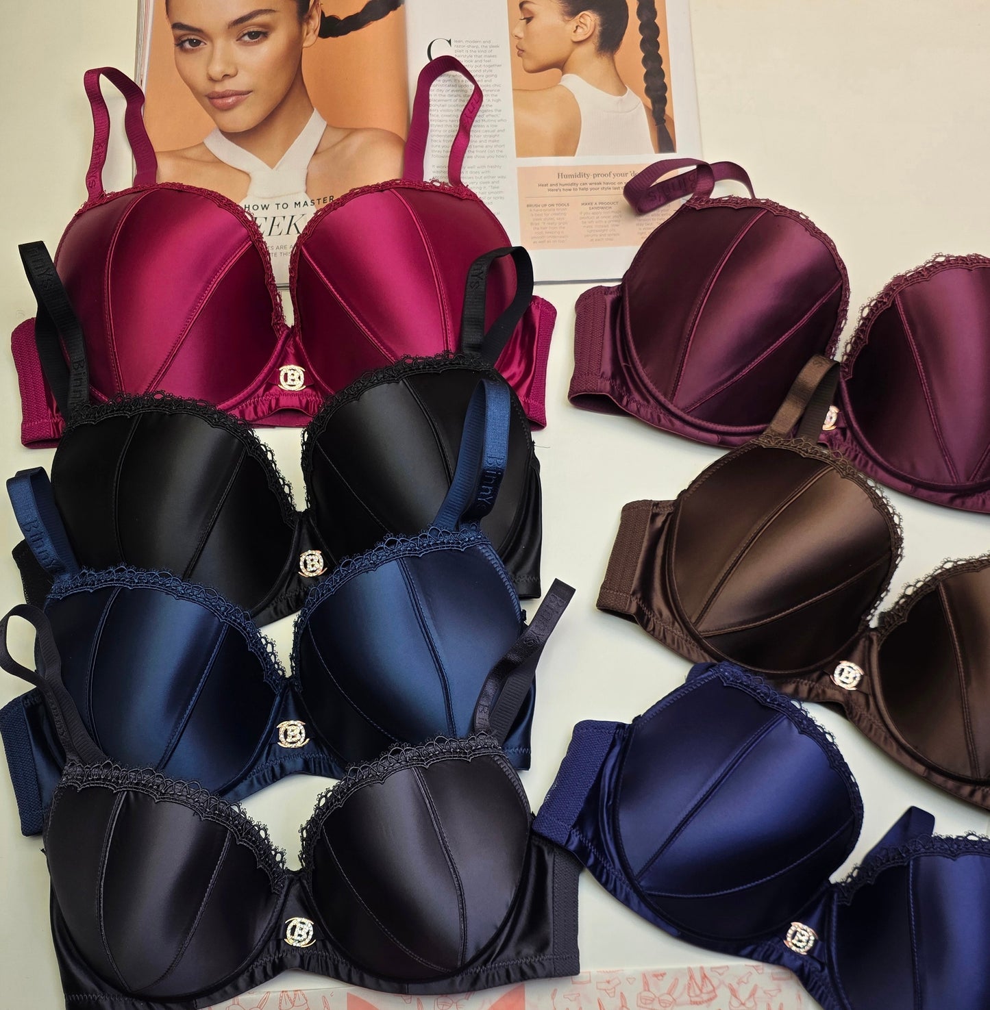 Plus Size D Cup Wire Bra