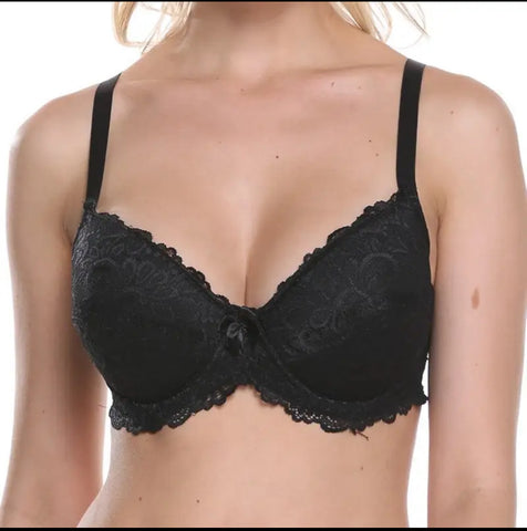 PUSH-UP PADDED WIRE BRA