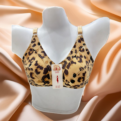 New Arrival leopard print Bra