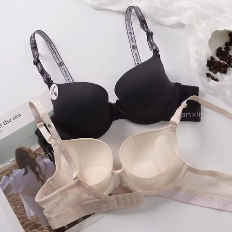 CK Breathable push padded wire Bra