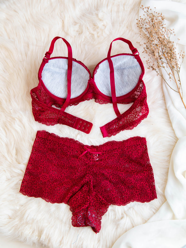 DOUBLE PADDED wire BRA SET CUP Size B&C (Both fits)