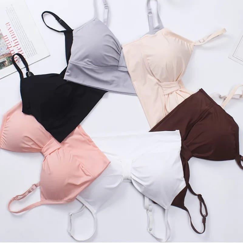 Seamless knot padded bra  FREE SIZE 30-38