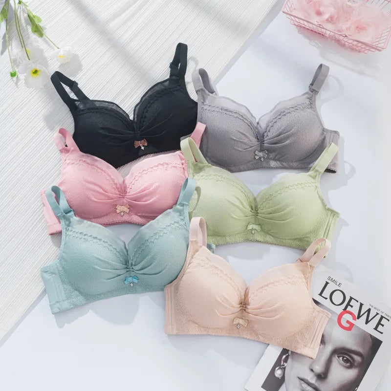 EXTRA SOFT PADDED WIRELESS BRA