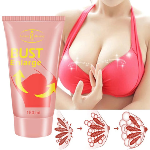 Bust Massage Cream Anti-Sagging Anti-Aging Breast Enlargement Firm Lifting Deep Nourishment Whitening Reduce Pigmentation 150ml