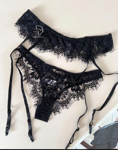 50 SHADES LINGERIE SET