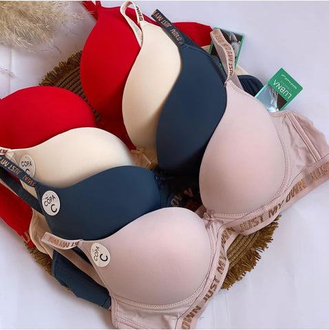 New arrival 
Women’s Seamless Push-up Bra Underwear Adjustable letter
Strap bra