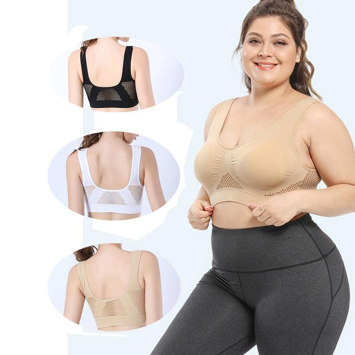 Pack OF Two Air Bra Comfortable Breathable stuff
