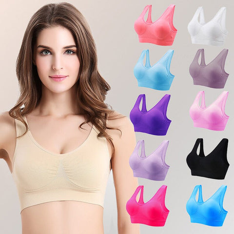 PACK OF TWO Full Coverage Nonpadded Air Bra