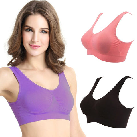 PACK OF TWO Full Coverage Nonpadded Air Bra