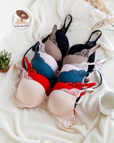 Effortless Charm Padded Beauty Bra