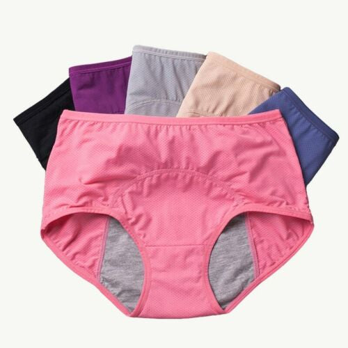 COTTON PERIOD PANTY (PACK OF 3)