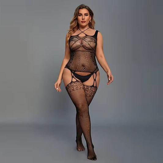 Plus size Body stocking