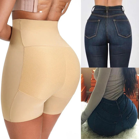 Butt Lifter Women Buttocks Padded Underwear