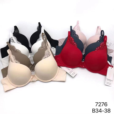 Effortless Charm Padded Beauty Bra