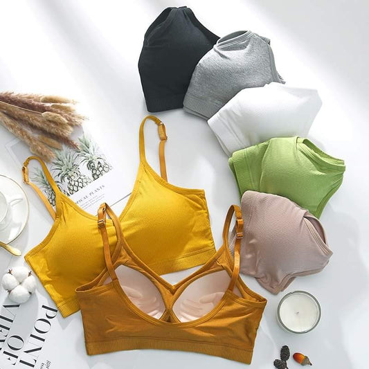 Women Soft And Flexible Stuff Biddies With adjustable strap