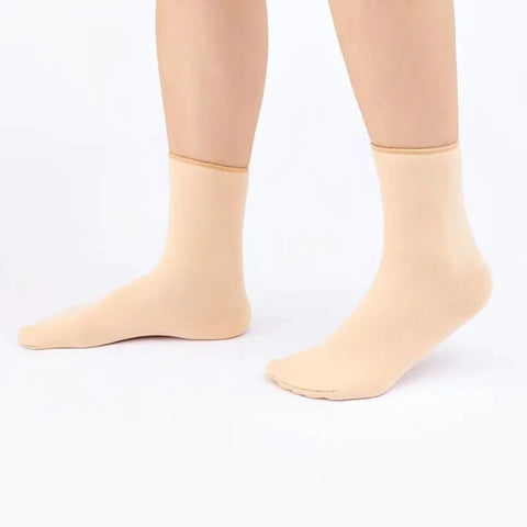 Fleece Warm Socks Winter Daily Wear Causal Wear Any Occasion Soft Thick Fleece