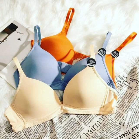 Women Smart Pushup Bra With Light Pad And Soft Alastic