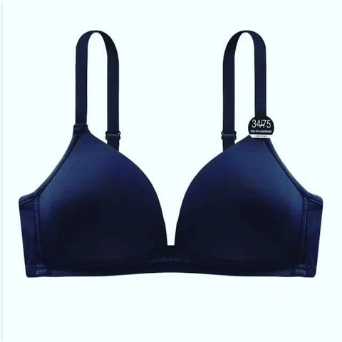 Women Smart Pushup Bra With Light Pad And Soft Alastic