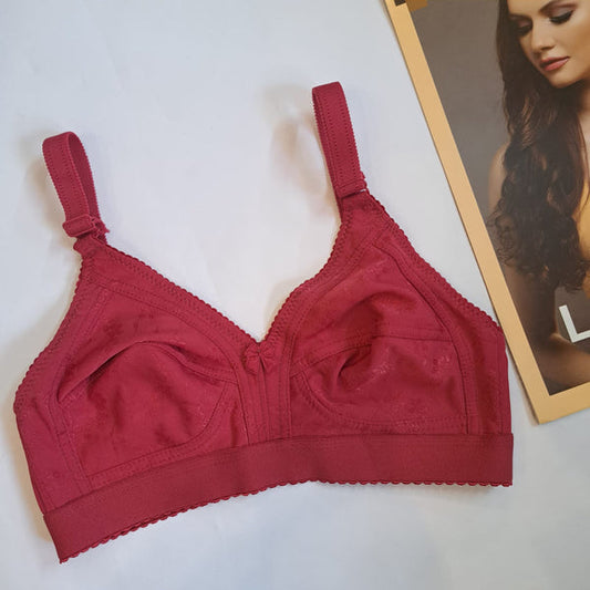 Galaxy Chora Belt Soft Cotton Bra With Side Lakara Stuff With Self Design