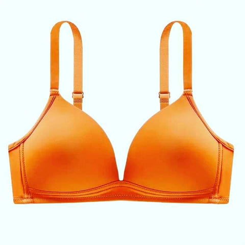 Women Smart Pushup Bra With Light Pad And Soft Alastic