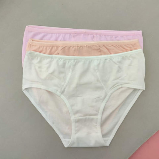 Soft Cotton Underwear with Flexible Stuff