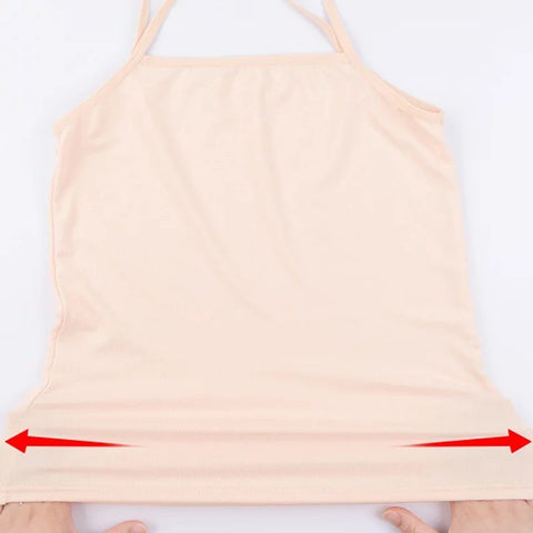 ladies Soft Cotton And Flexible Stuff Slip